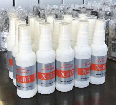 X-03 protectant -6 Month-lasting Maintenance of Coating Film, Bright As New